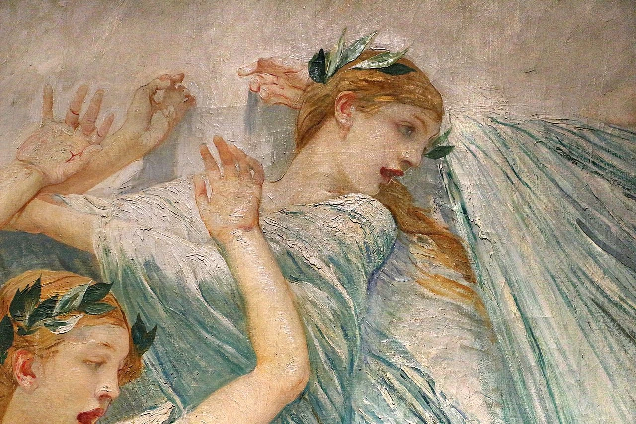 Risveglio - Gallerie di Piazza Scala, Milano, dettaglio 5